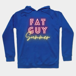 Fat Guy Summer - I'm Fat Podcast Hoodie